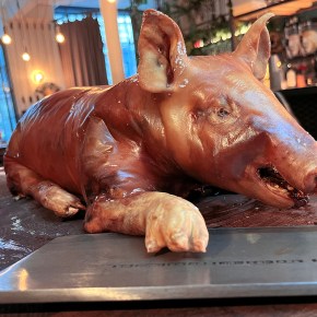Sarap Bistro review – going whole hog, Filipino-style
