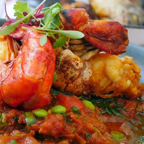 Lahpet West End review – a taste of Burma in Covent Garden