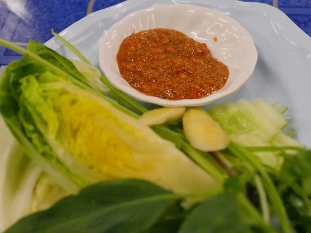 illustrative photo of the nam chub at Plaza Khao Gaeng