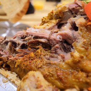 Namek Mandi review: private dining Pashtun-style means scoffing a whole lamb