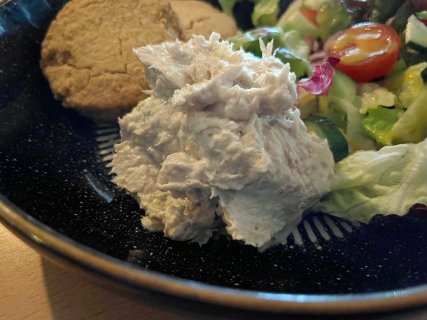 illustrative photo of the mackerel pate at the Hebridean Inn