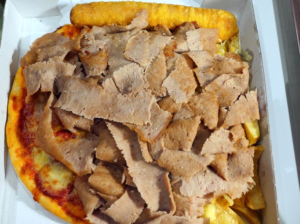 illustrative photo of the munchy box from Cafe Piccante Broughton Street Edinburgh