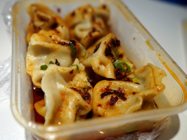 illustrative photo of the biang biang dumplings from Ye Ye