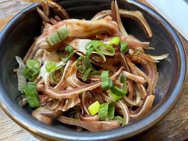 illustrative photo of the pig ears at Ye Ye