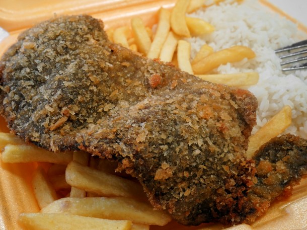 illustrative photo of the carne apanada from Rincon Costeno