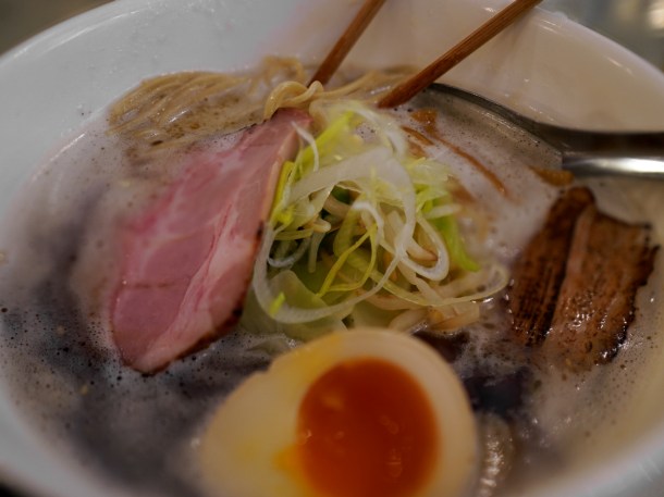 illustrative photo of the tonkotsu ramen at Everyday People