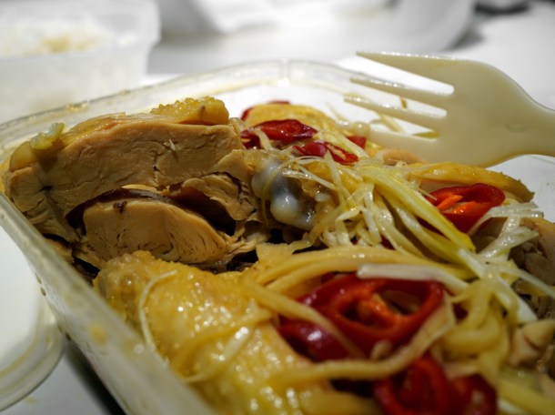 illustrative photo of the baked chicken from Gerrard's Corner