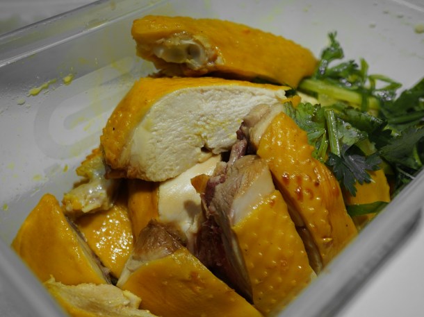 illustrative photo of the boiled chicken from The Eight