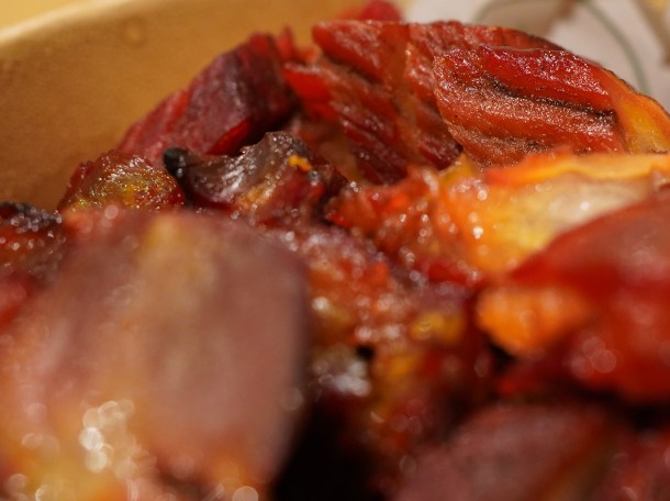 illustrative photo of the char siu from Canton