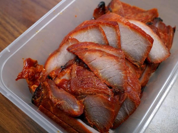 illustrative photo of the char siu from China Modern