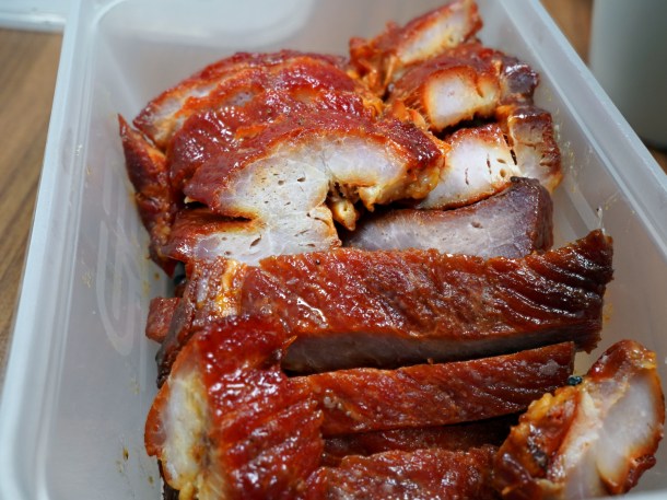 illustrative photo of the char siu from Golden Phoenix