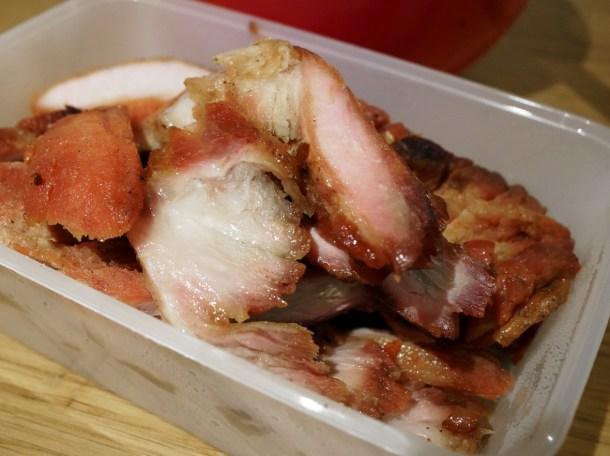 illustrative photo of the char siu from Saikei