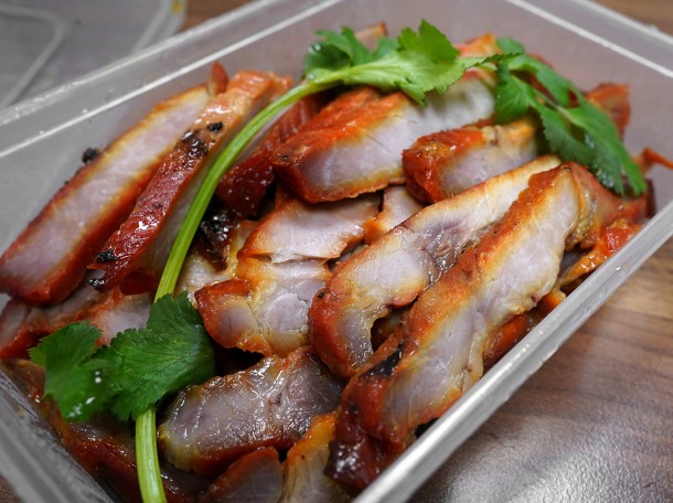illustrative photo of the char siu from Tao Tao Ju
