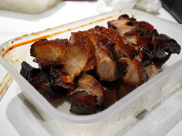 illustrative photo of the char siu from The Eight