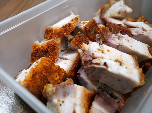illustrative photo of the crispy roast pork from Golden Phoenix