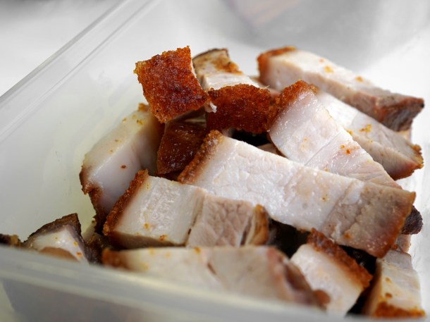 illustrative photo of the crispy roast pork from Old Town 97