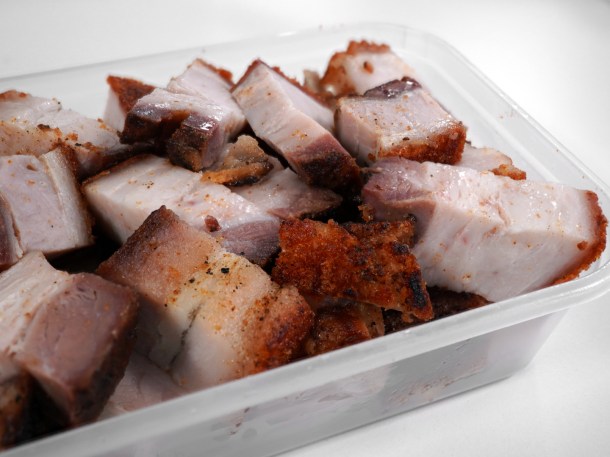 illustrative photo of the crispy roast pork from Ruyi