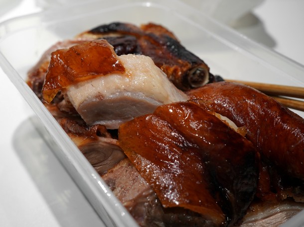 illustrative photo of the roast duck from Gerrard's Corner