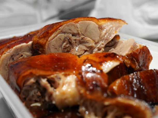 illustrative photo of the roast duck from London Chinatown restaurant