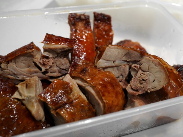 illustrative photo of the roast duck from New Loon Fung
