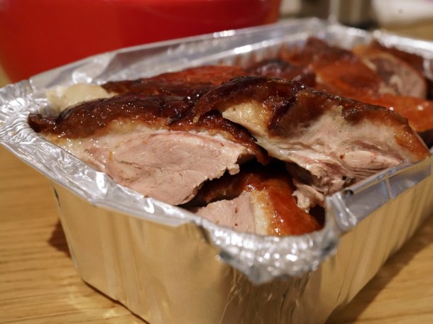 illustrative photo of the roast duck from Saikei