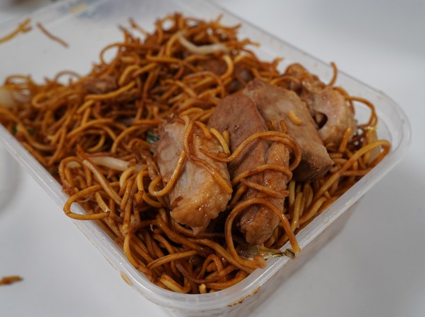 illustrative photo of the soya chicken from Canton Roasted
