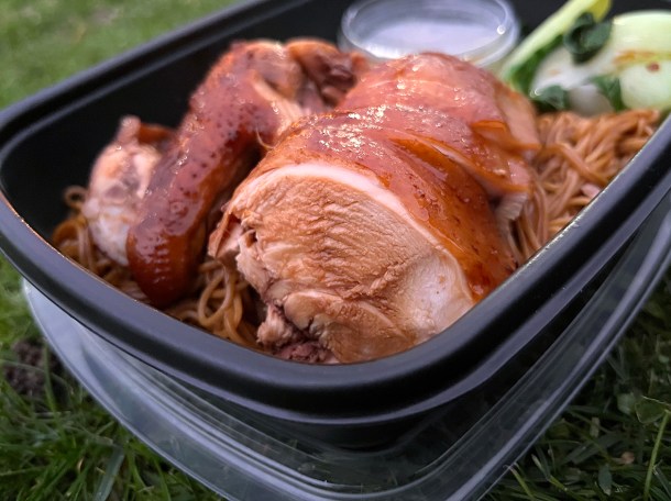 illustrative photo of the soya chicken from Fan Hup