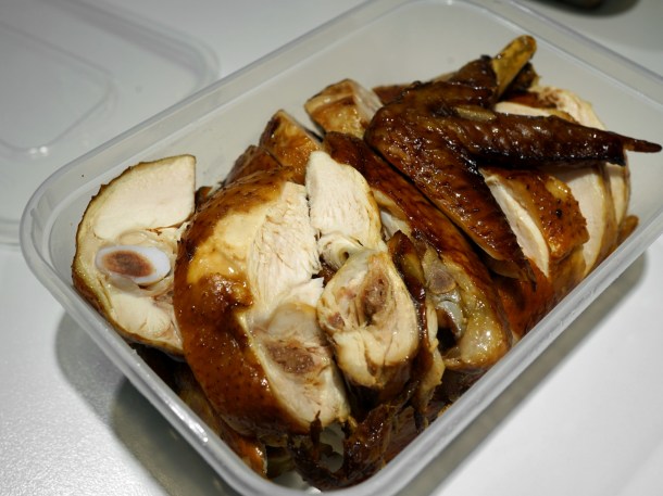 illustrative photo of the soya chicken from Old Town 97