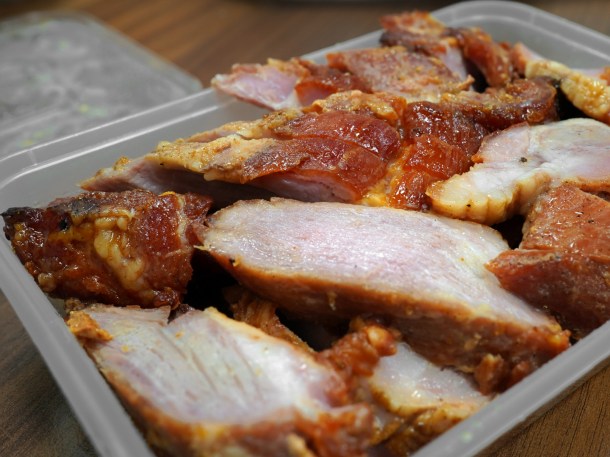 illustrative photo of the char siu from Reindeer Cafe
