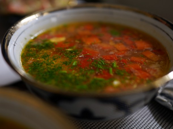 illustrative photo of the moshurda at Uzbek Corner