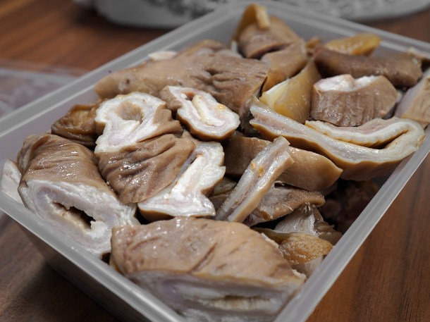 illustrative photo of the offal from Reindeer Cafe