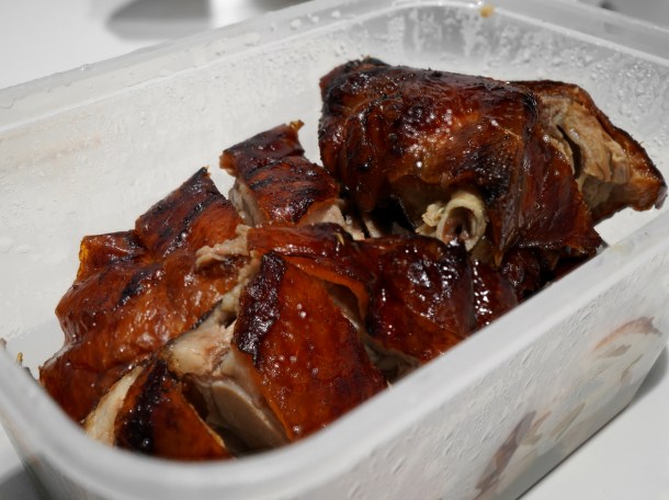 illustrative photo of the roast duck from New Young Cheng