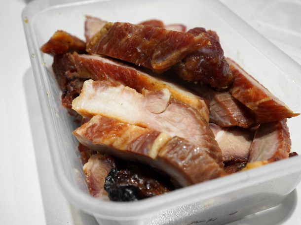 illustrative photo of the char siu from Tai Tung