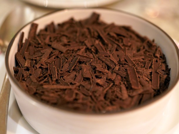 illustrative photo of the chocolate mousse at Josephine Bouchon