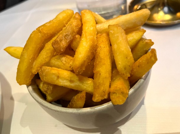 illustrative photo of the frites at Josephine Bouchon