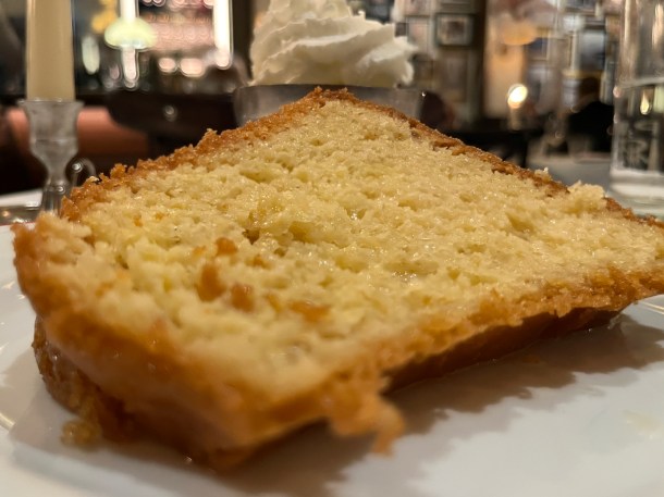 illustrative photo of the rum baba at Josephine Bouchon