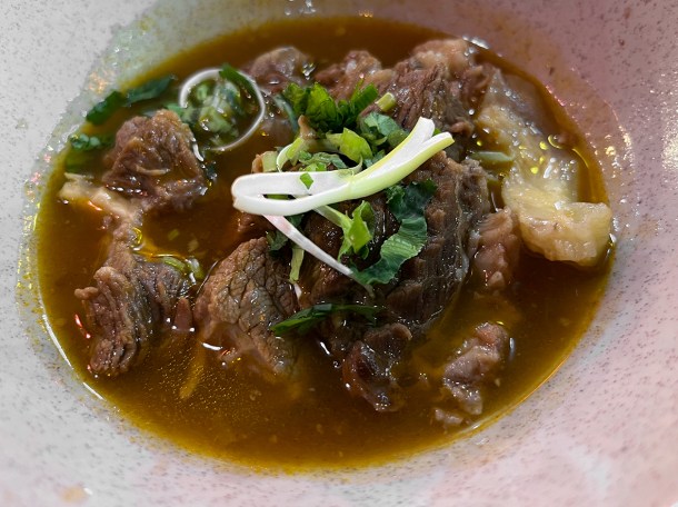 illustrative photo of the beef banh mi at Pho Thuy Tay
