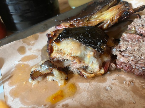 illustrative photo of the lamb at Burnt Leyton