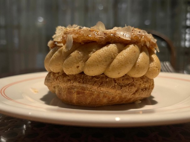 illustrative photo of the Paris Brest at Cafe Francois