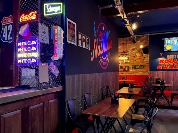 illustrative photo of the decor at L'il Nashville