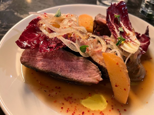 illustrative photo of the pork collar at Hausu