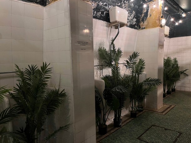 illustrative photo of part of the toilets at Hausu